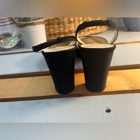 NINA Comfort Round Toe Block Heel Slingback in US 9 - Picture 6 of 8